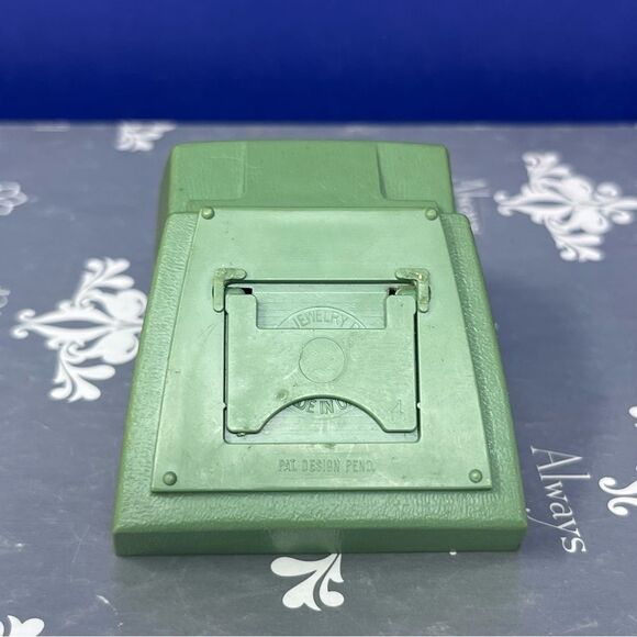 Rocket Jewelry Box w/ stand Velour lined Vintage Brown's Jewelers Maine - Picture 3 of 11